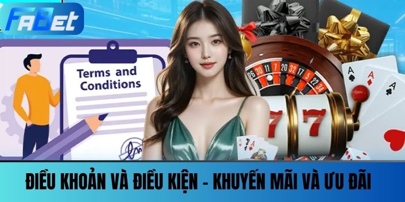 Điều Khoản Và Điều Kiện - Những Điều Cần Biết Khi Cá Cược 2 Điều Khoản và Điều Kiện - Khuyến Mãi và Ưu Đãi