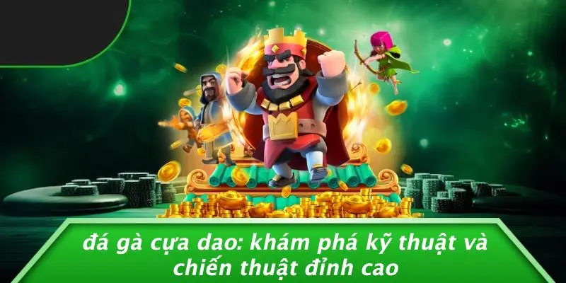Đá gà cựa dao
